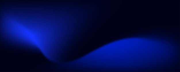Glühender moderner blauer Mesh-Gradient-Hintergrund