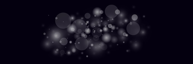 Vektor glühendes licht-effekt mit vielen glänzenden teilchen sternenlicht