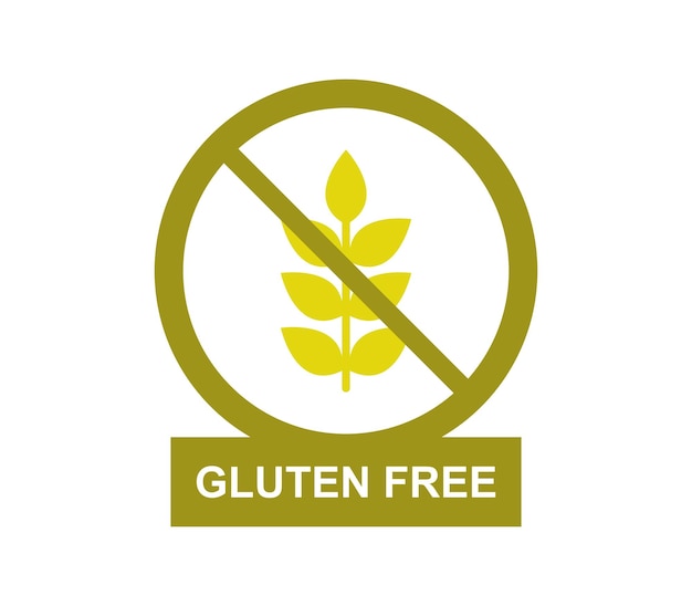 Vektor gluten-frei