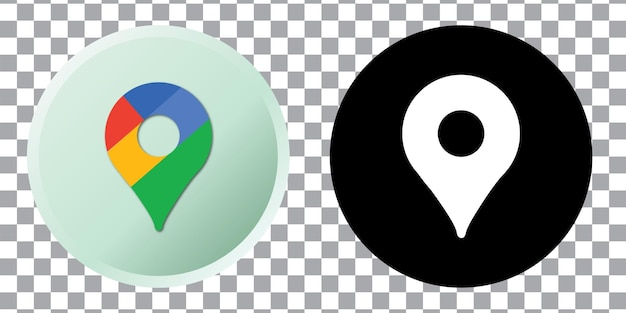 gmaps Logo gmaps Icon gmaps PNG-Vektor