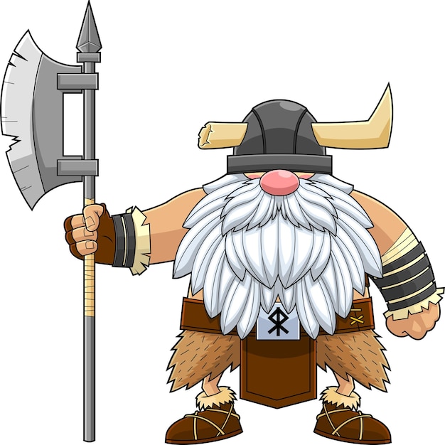 Vektor gnome_vikings_02_colors