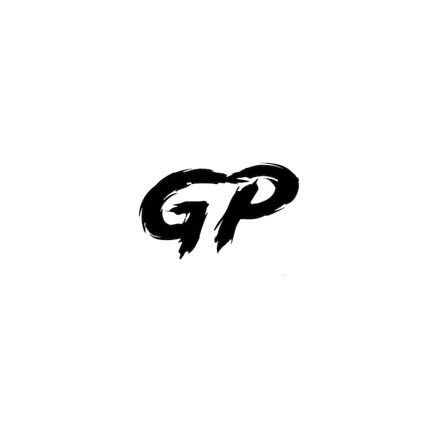 GO-Monogramm-Logo-Design, Buchstabe, Text, Name, Symbol, einfarbig, Logo, Alphabet, Zeichen, einfaches Logo