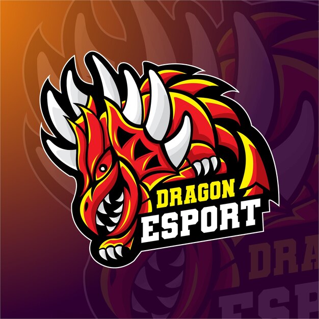 Goat witch pro player esport-gaming-maskottchen-logo-vorlage premium-vektor