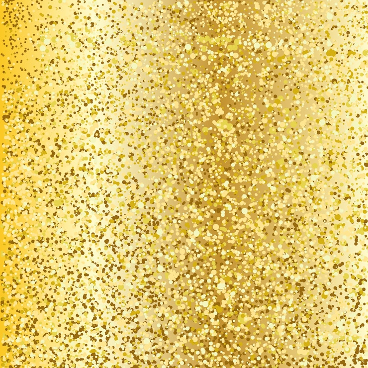 Vektor gold-glitter-hintergrund