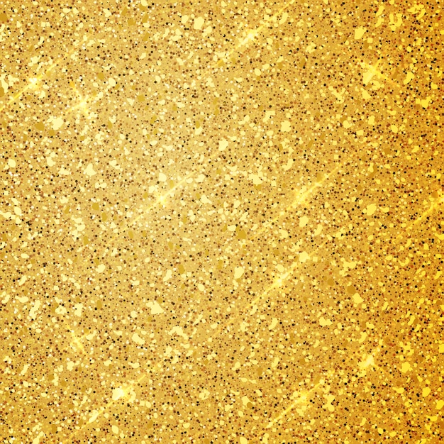 Gold glitter textur.