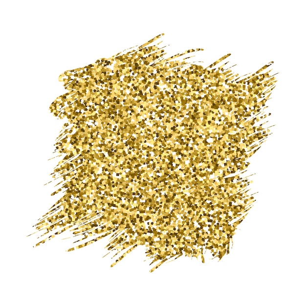 Gold Glitter Textur.