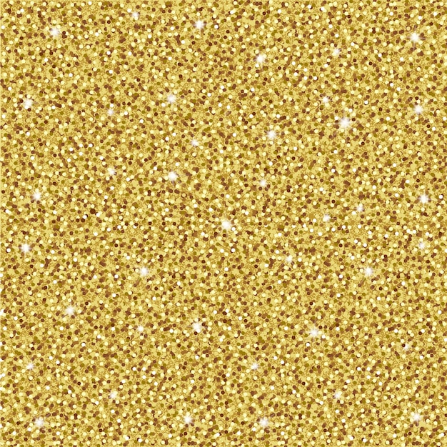 Gold Glitter Textur