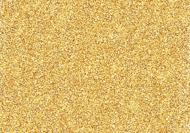 Vektor gold glitzernde textur funkelnde pailletten-lametta-gelb-bling