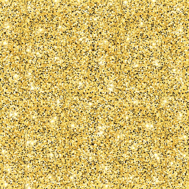 Vektor gold glitzert hintergrund vektor