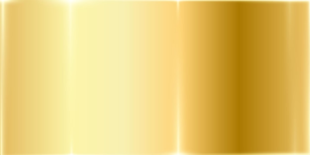 Gold-Gradient-Hintergrund Gold-Vektor Gold-Metall-Gold-Vektor