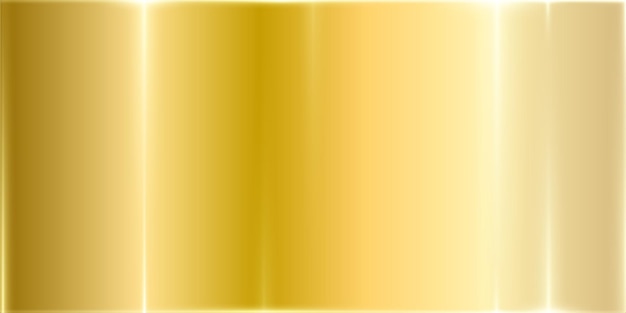 Gold-Gradient-Hintergrund Gold-Vektor Gold-Metall-Gold-Vektor