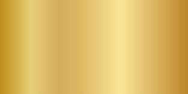 Gold-Gradient-Hintergrund Gold-Vektor Gold-Metall-Gold-Vektor