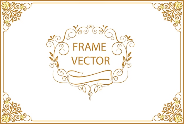 Gold-Grenze-Design-Zertifikat-Vorlage