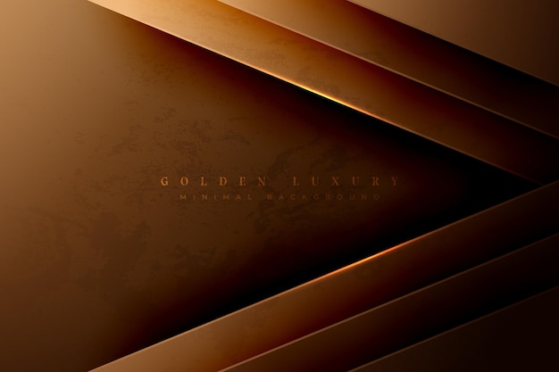 Gold luxus hintergrund thema