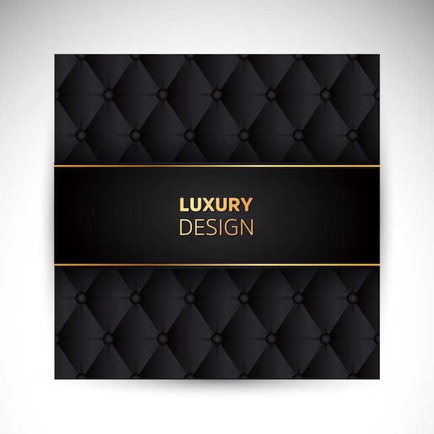 Gold schwarz Hintergrunddesign