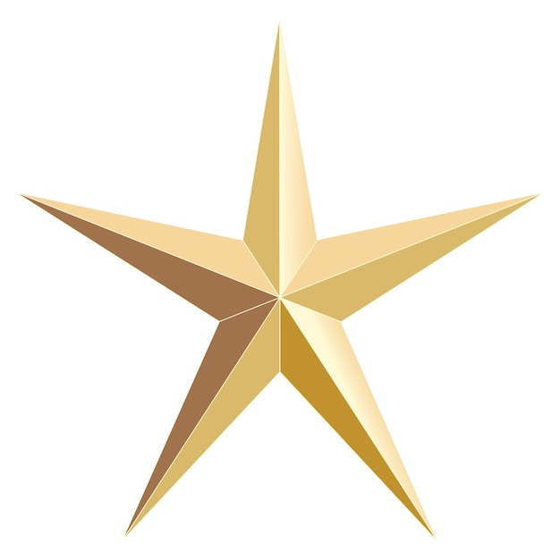 Gold star