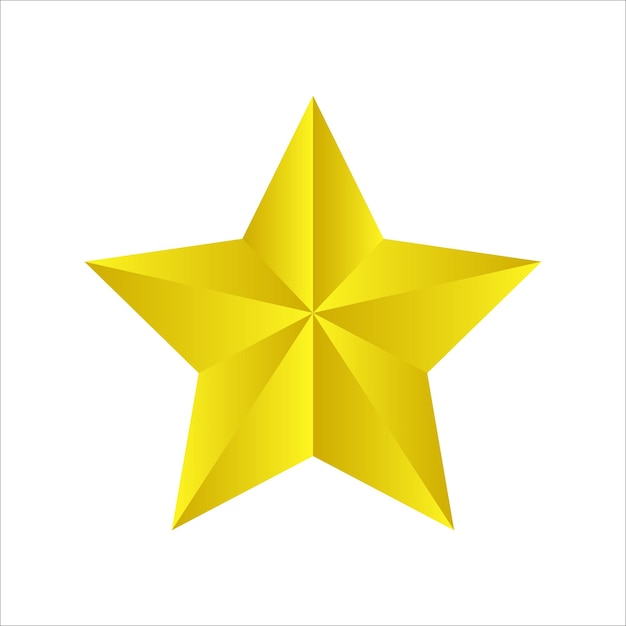 Gold star