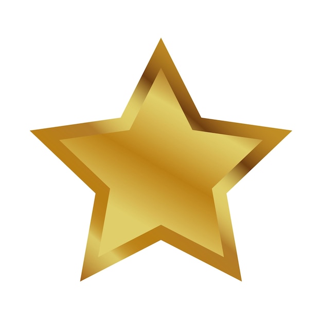 Gold star