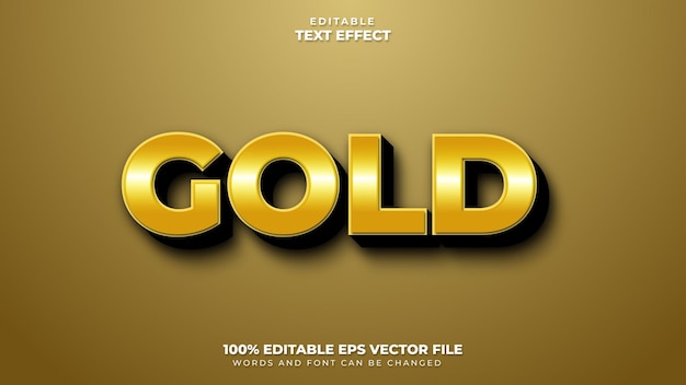 Gold-Text-Effekt