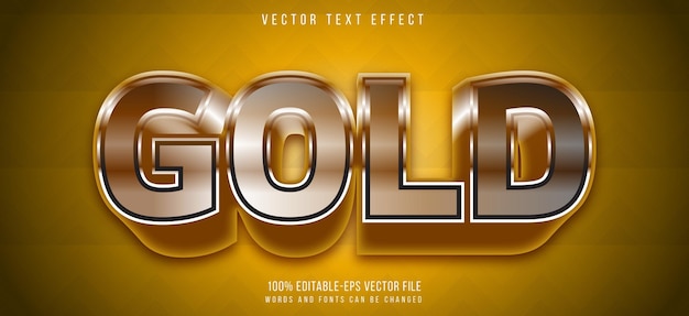 Gold-Text-Effekt