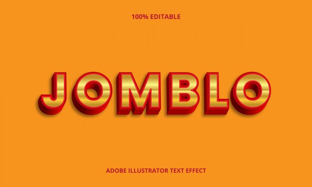 Gold-Texteffekt