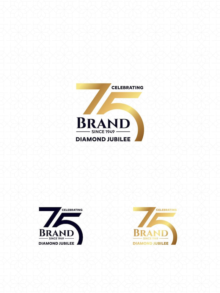 Vektor golden jubilee-vektor-logo-design