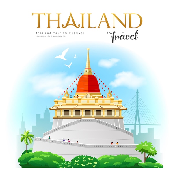Golden Mount, Thailand reisen