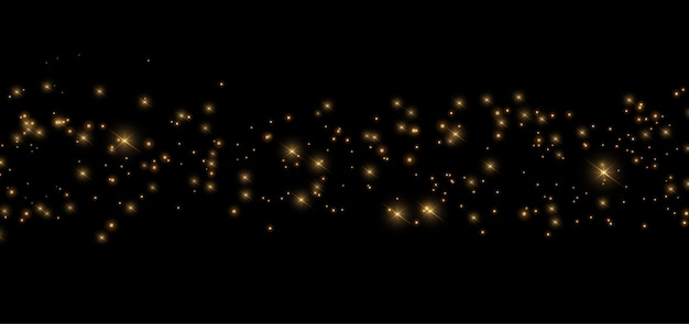 Golden Sparkles Dust und Gold Sparkles Design