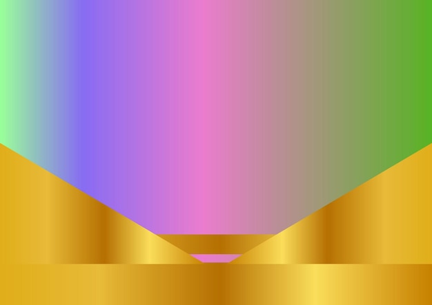 Goldene abstrakten Hintergrund