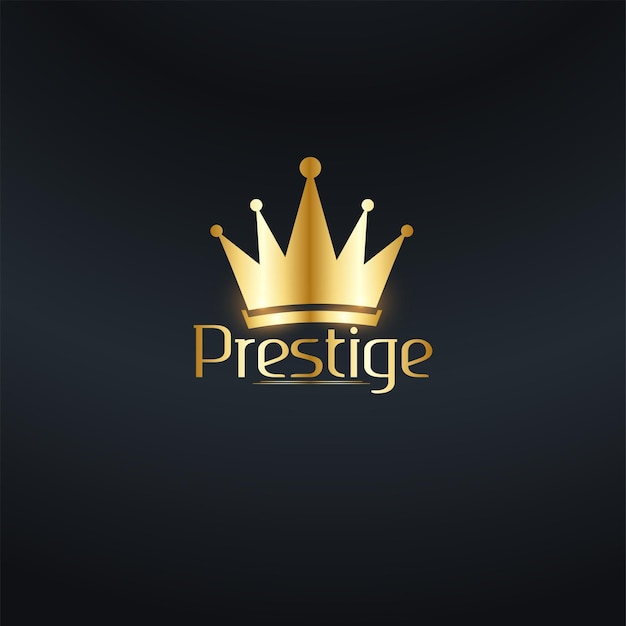 Goldene Krone Logo Design