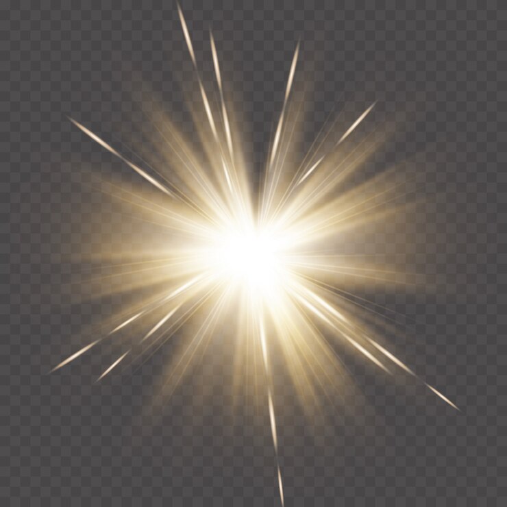 Goldene Lichter Hintergrund ...