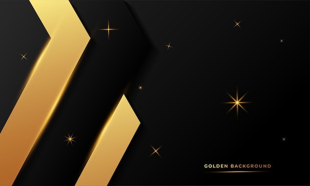 Goldener abstrakter hintergrund