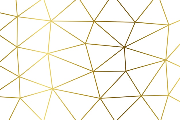 Goldfarbener Hintergrund mit geometrischen Linien