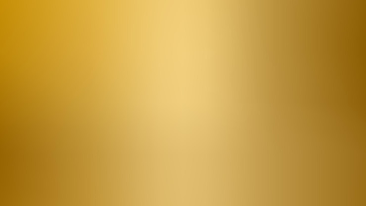 goldfarbener hintergrund mit unschärfe und glatter textur für festliches metallisches grafikdesignelement
