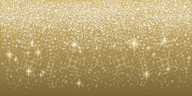 Goldglitter Hintergrund