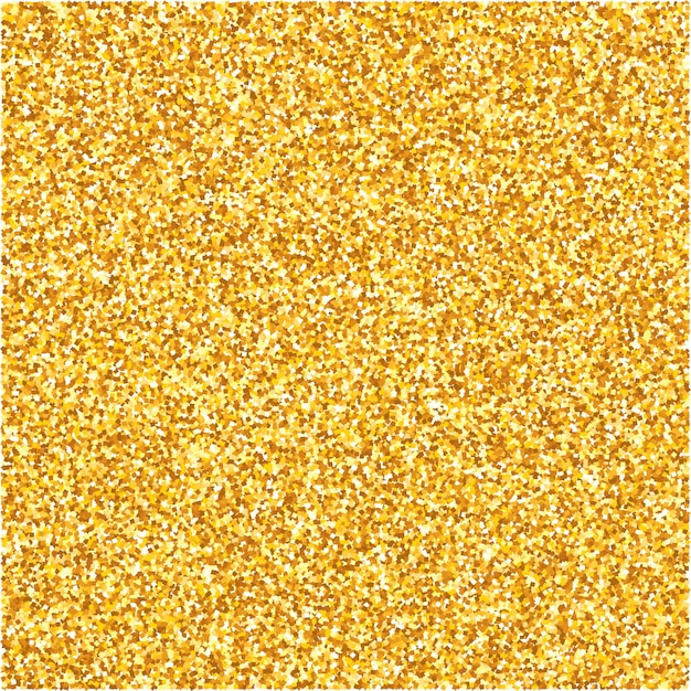 Goldglitter Textur Gestaltungselement Vektorillustration