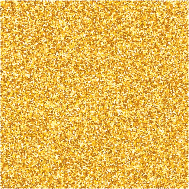 Goldglitter Textur Gestaltungselement Vektorillustration