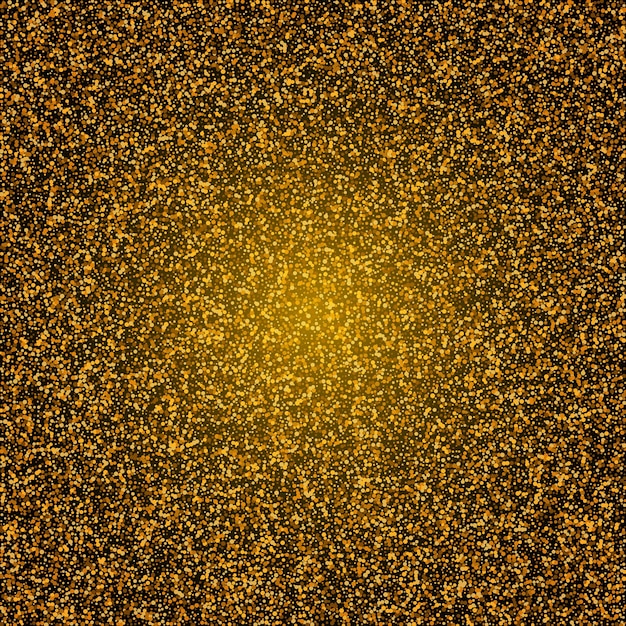 Goldglitter Textur Hintergrund