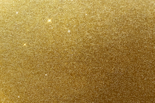 Goldglitter Textur