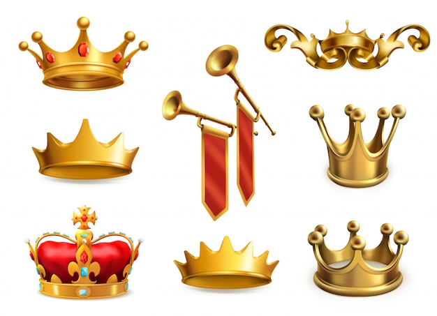 Goldkrone des Königs.