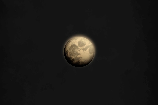 Goldraumhintergrund, schöner Astronomieillustrationsvektor