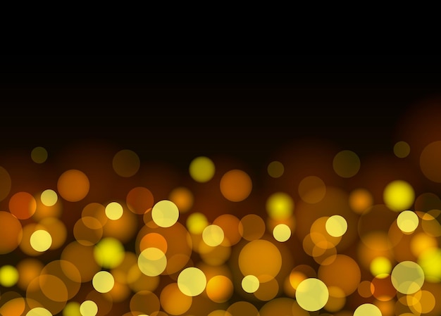 Goldstaublicht png. Bokeh-Licht-Lichteffekt-Hintergrund. Funkelnde magische Staubpartikel. Bokeh-Glitzern