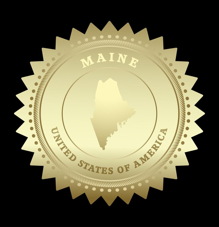 Goldstern-Label Maine