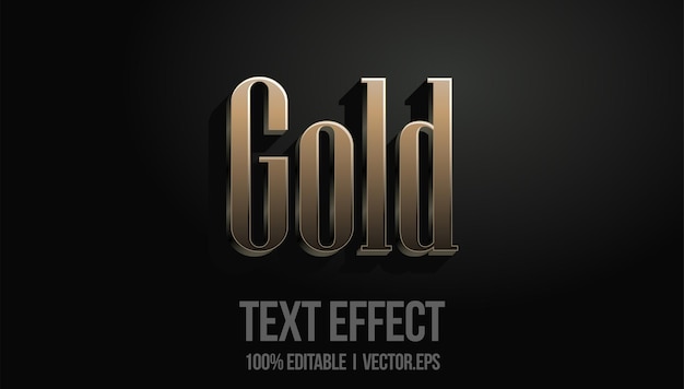 Goldtexteffekt editierbar