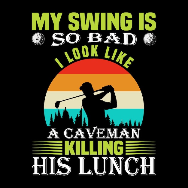 Golf-t-shirt-design