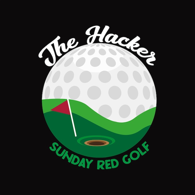 Golf-t-shirt-design