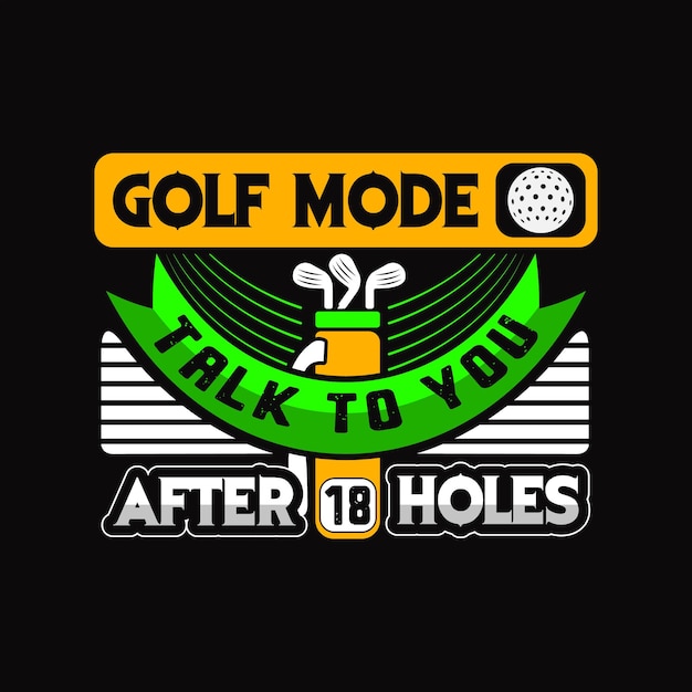 Golf-T-Shirt-Design