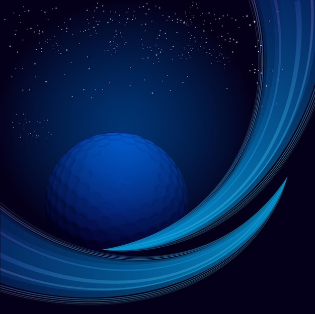 Golfball Hintergrund