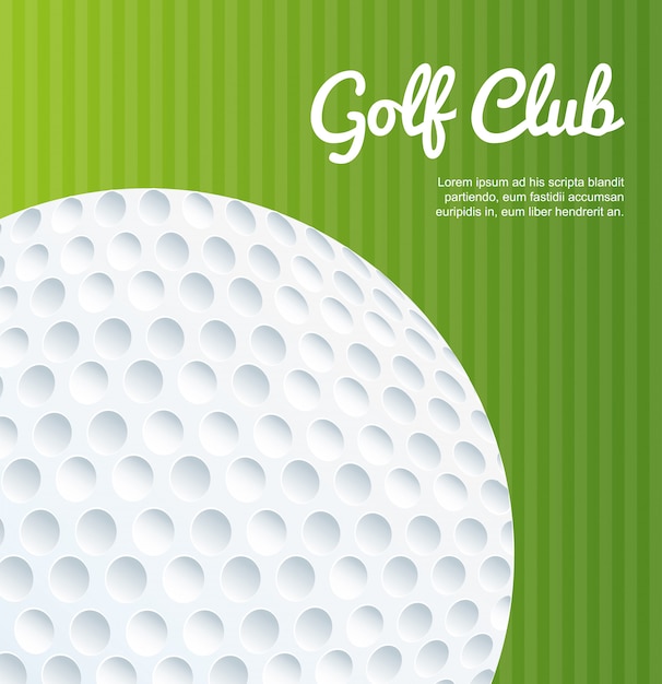 Golfsport design