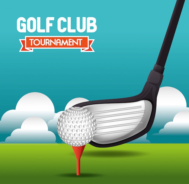 Golfturnier Design